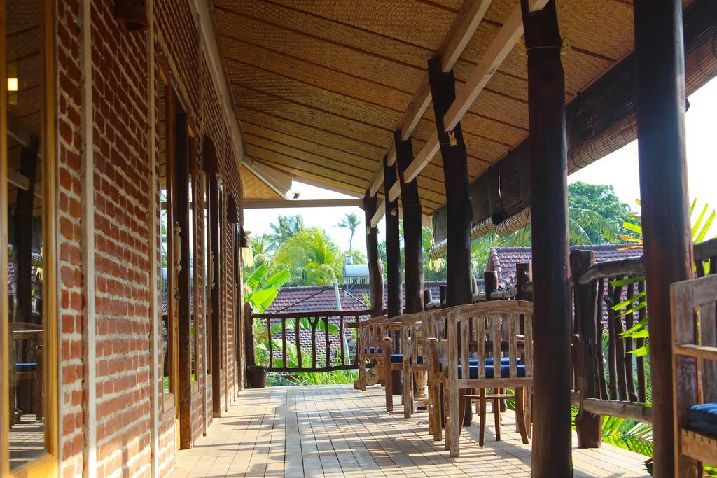Beachouse Lovina Kültér fotó