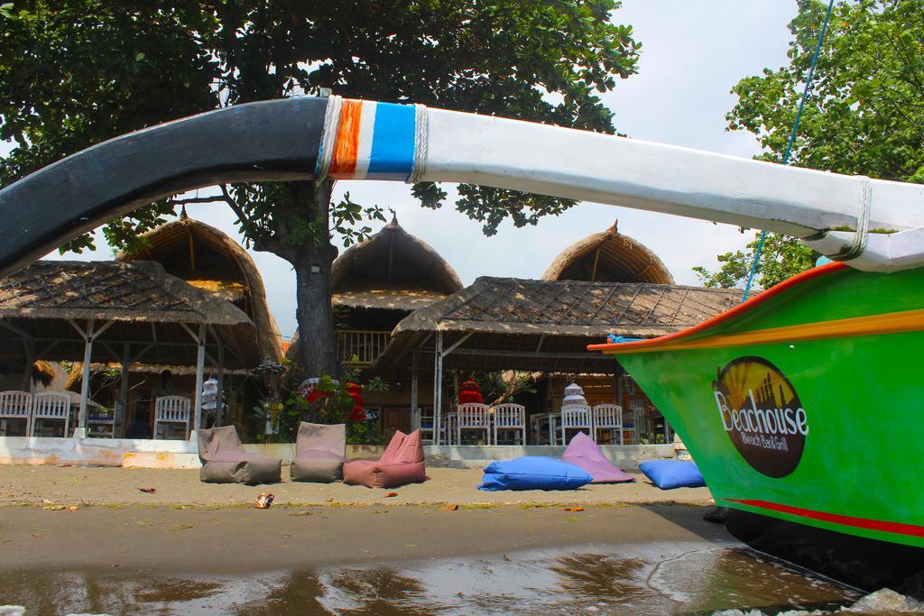 Beachouse Lovina Kültér fotó